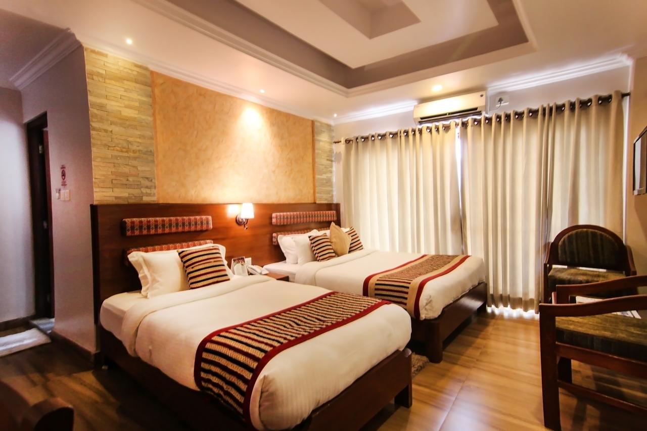 Kuti Resort & Spa Pokhara Kültér fotó