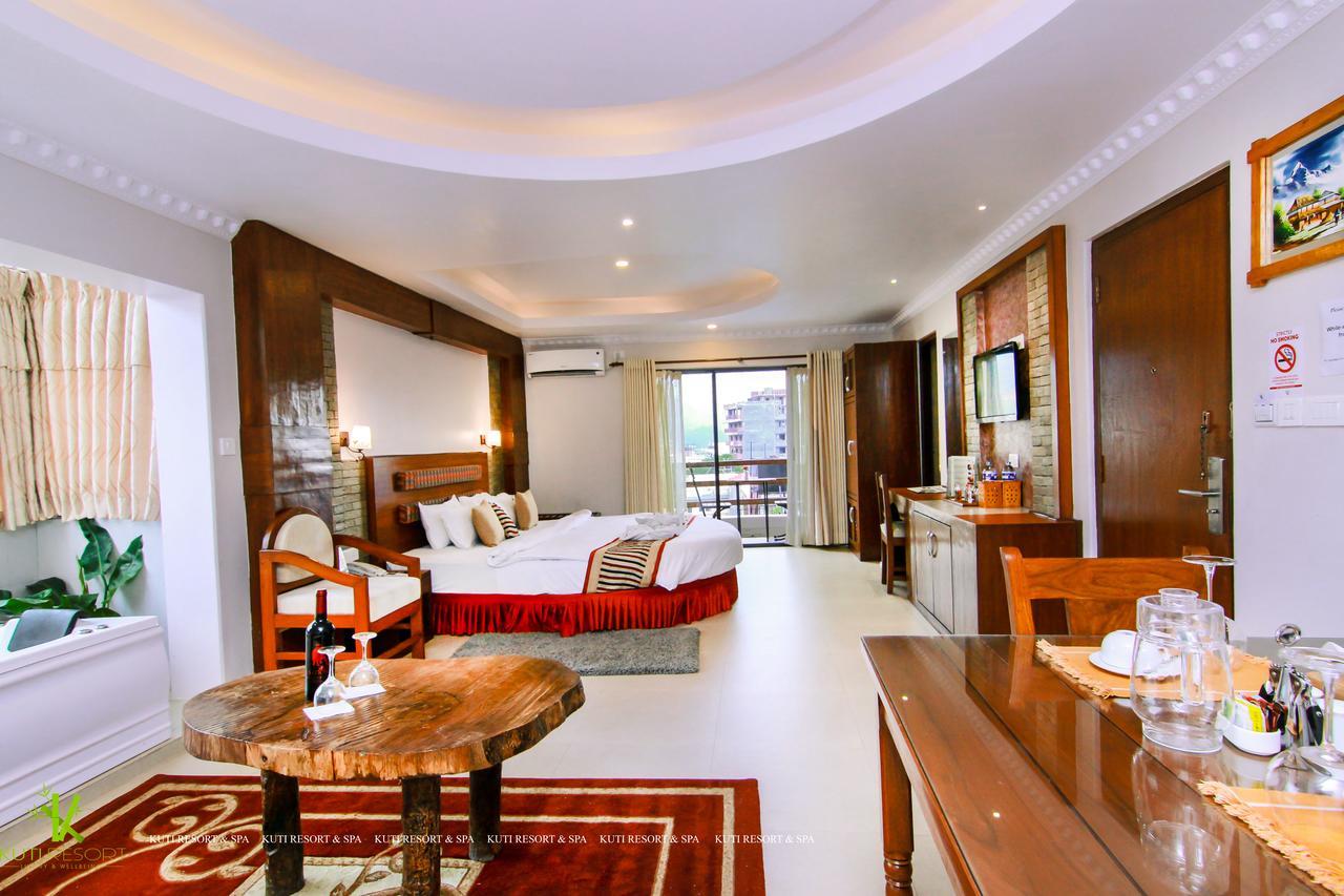 Kuti Resort & Spa Pokhara Kültér fotó
