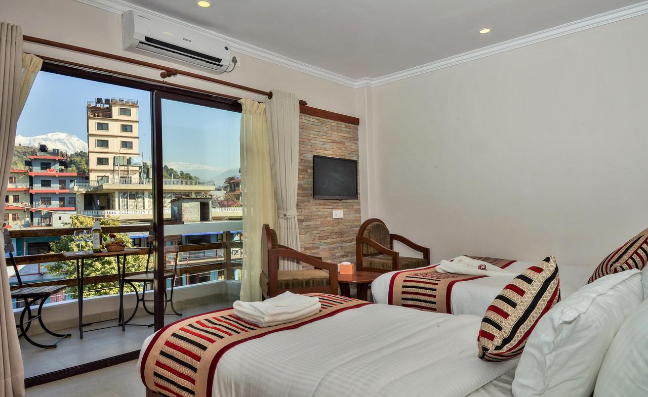 Kuti Resort & Spa Pokhara Kültér fotó