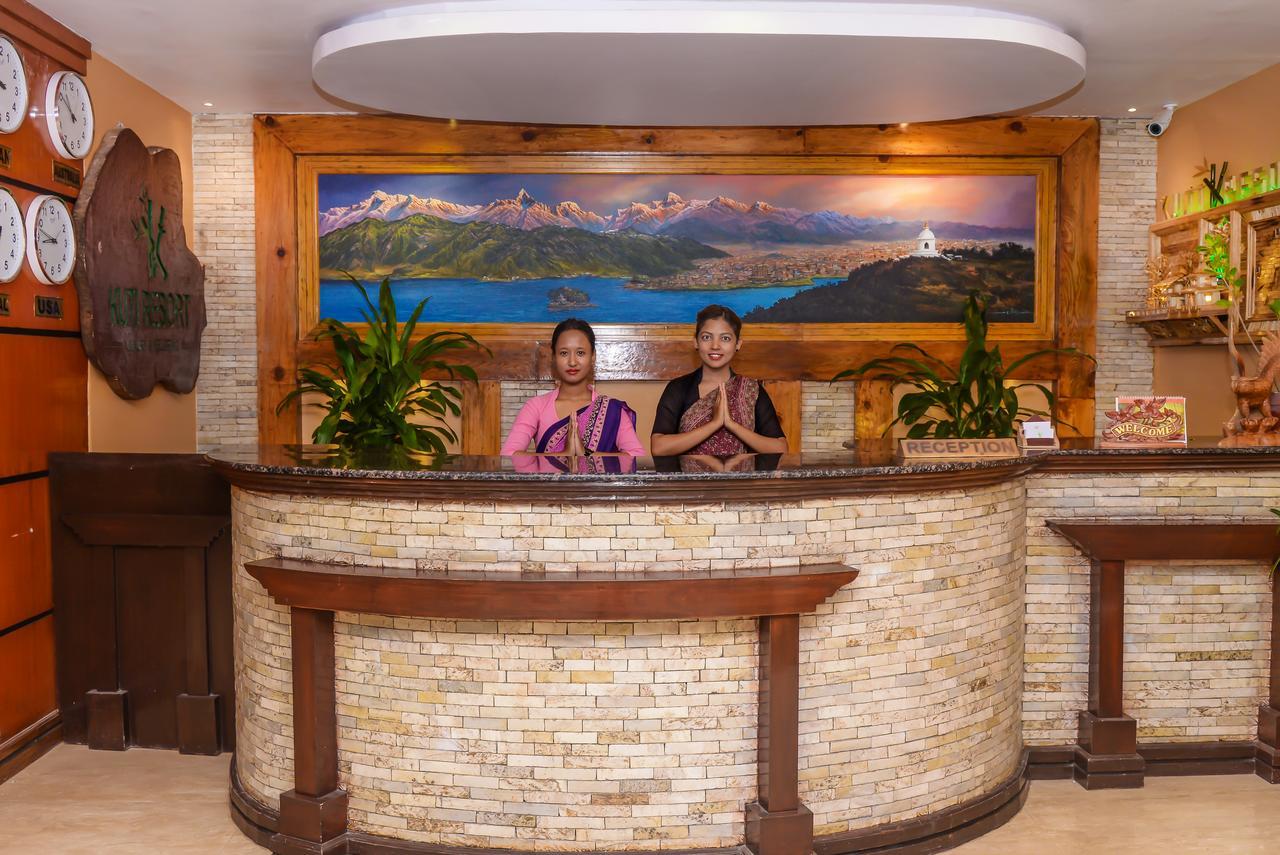 Kuti Resort & Spa Pokhara Kültér fotó