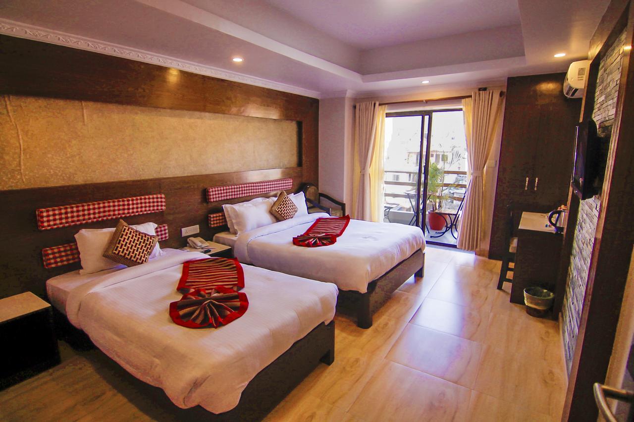Kuti Resort & Spa Pokhara Kültér fotó