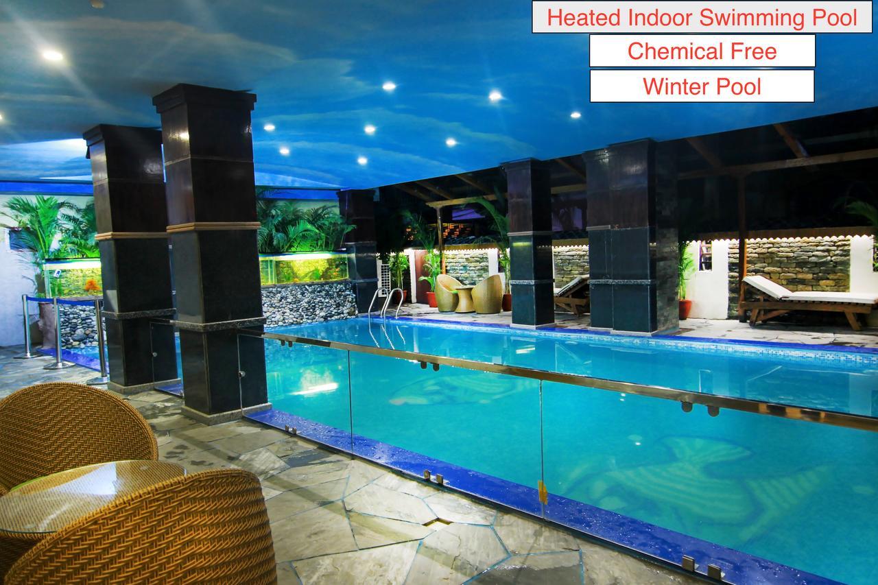 Kuti Resort & Spa Pokhara Kültér fotó