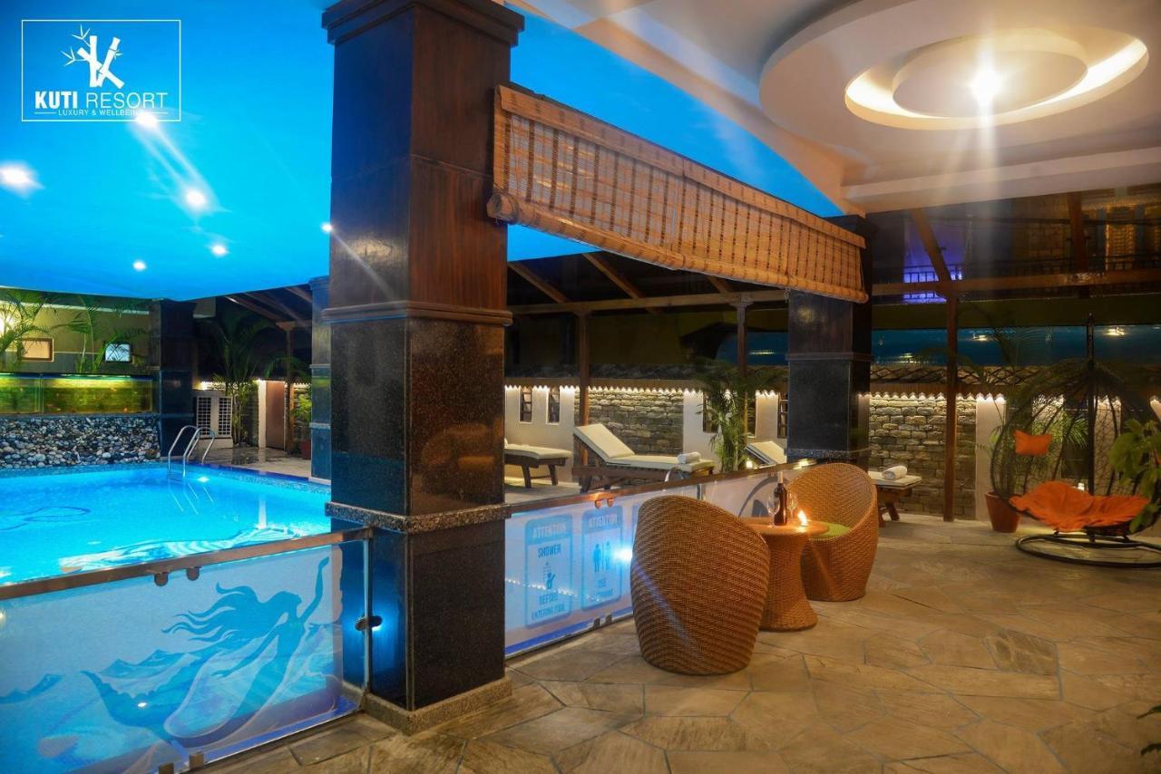 Kuti Resort & Spa Pokhara Kültér fotó
